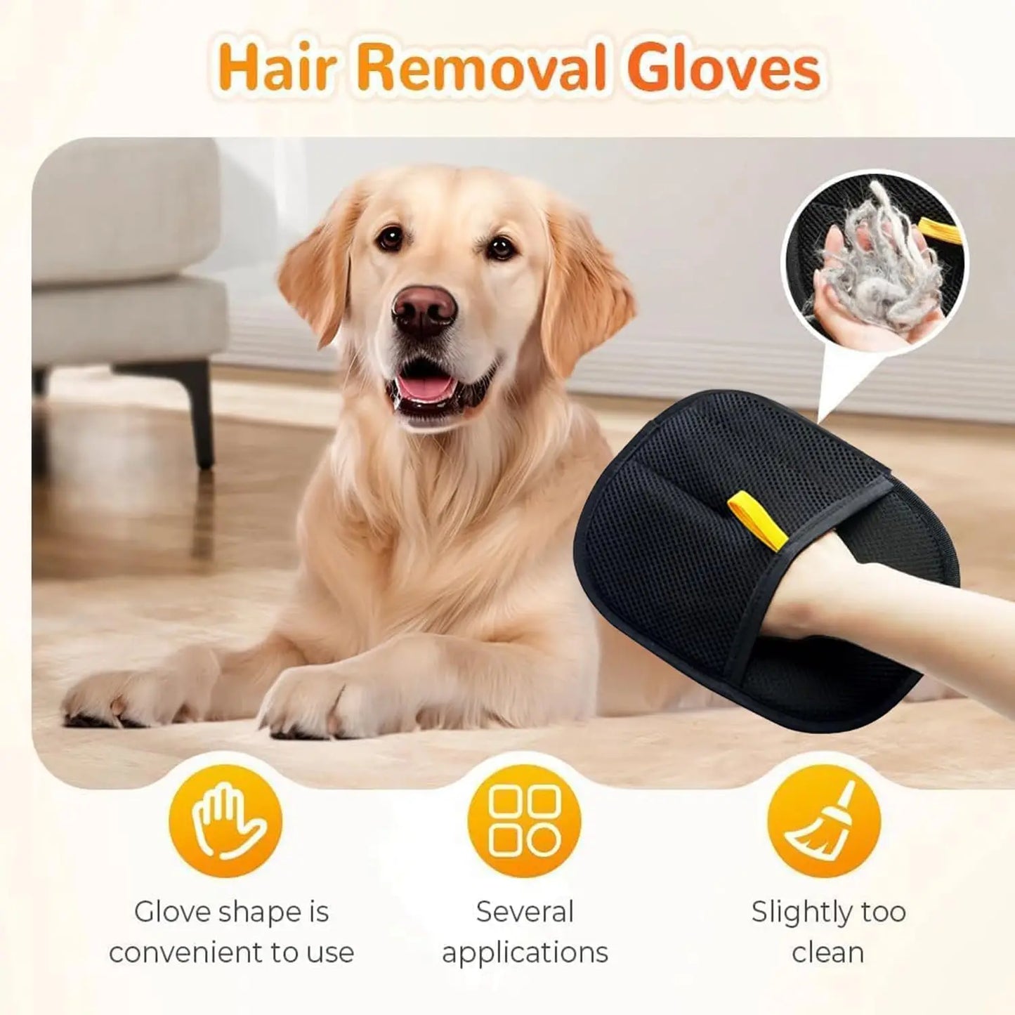 FurLift™ Pet Hair Remover Mitt