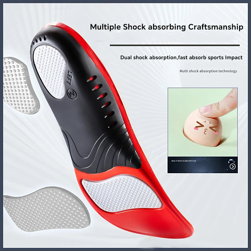 OrthoFlex™ Shock-Absorbing Insoles