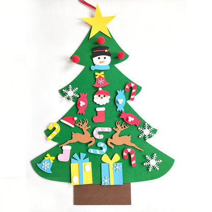 FestiveTree™ Kids Felt Christmas Tree Set