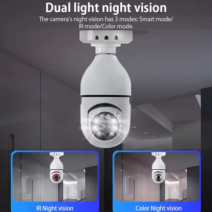 All-In SecureCam™ Dual Light Night Vision Security Camera
