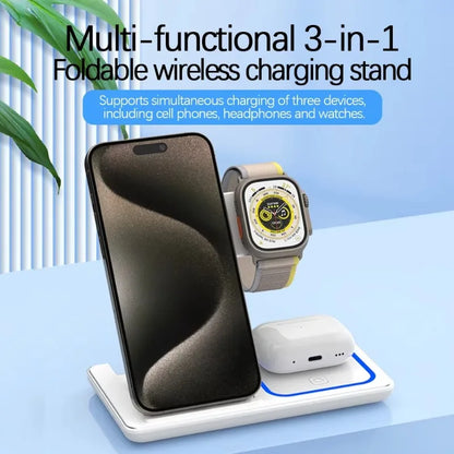 ChargeBase™ 3-in-1 Fast Wireless Station