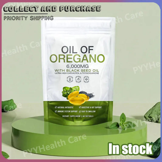 🌿 Resilia™ Oil of Oregano 6,000mg