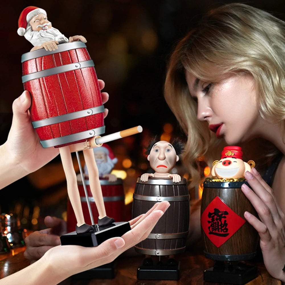 Santa's Fun Cigarette Box