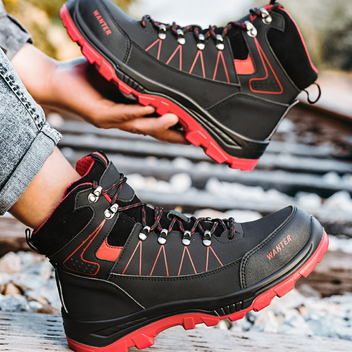 James Barfield Safety Boots