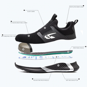 Elon Slip on Safety Shoes