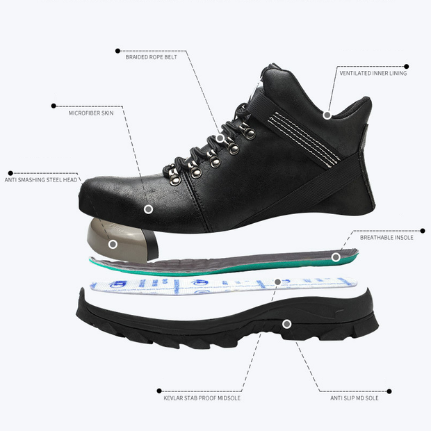 John Starr Safety Boots