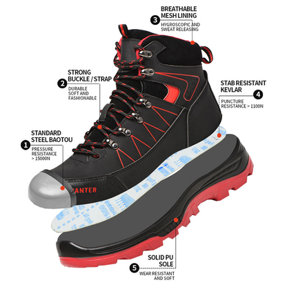 James Barfield Safety Boots