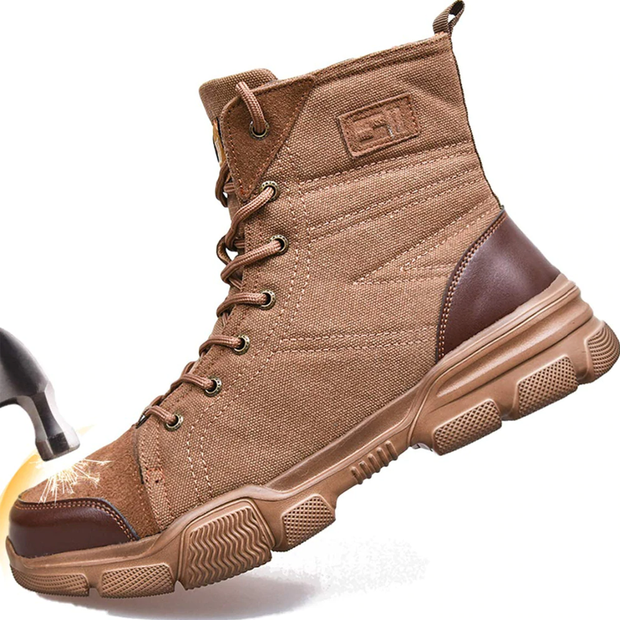 Joe Toleman Safety Boots