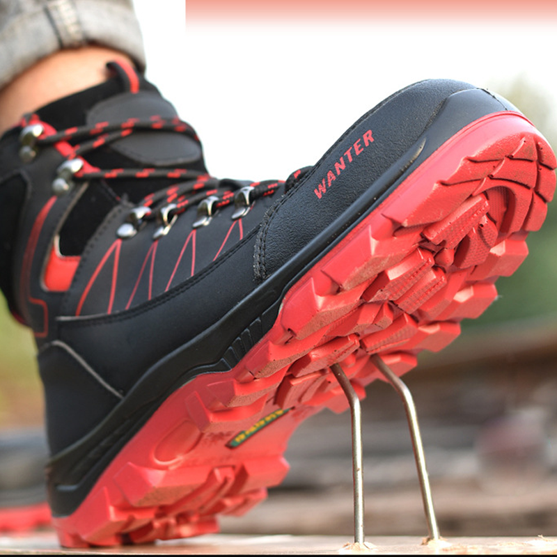 James Barfield Safety Boots