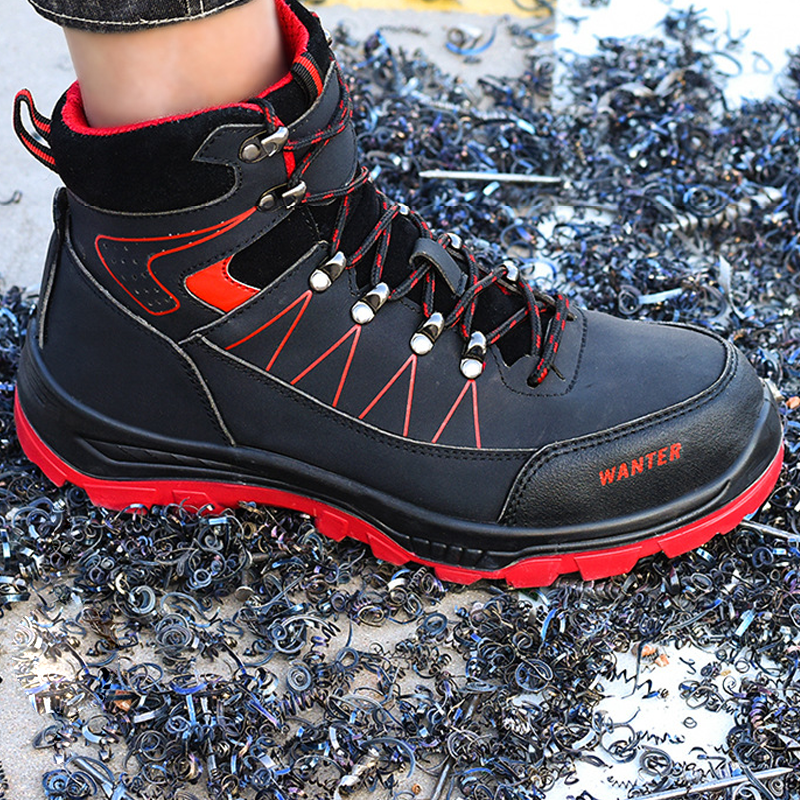 James Barfield Safety Boots