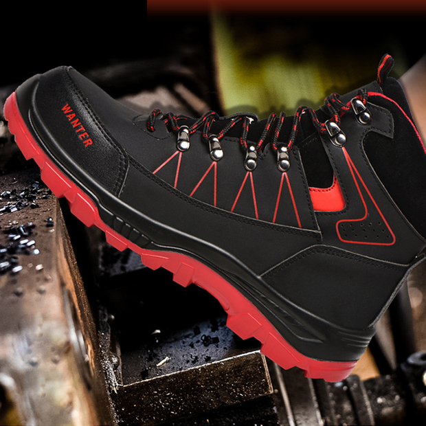 James Barfield Safety Boots