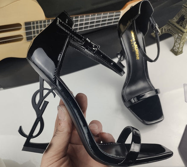 St. Laurent Opyum Sandals