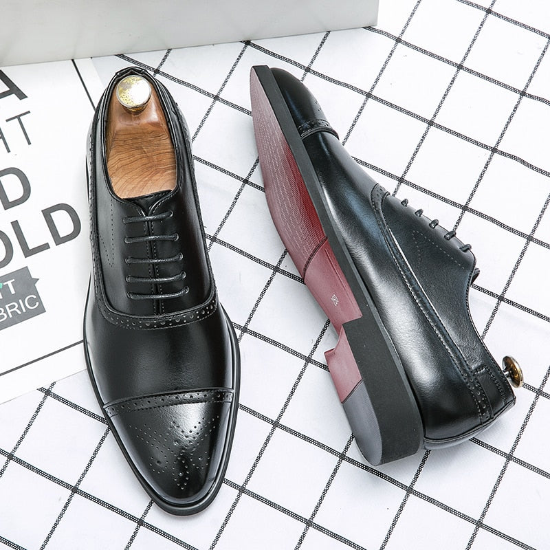 Red Bottom Oxfords Cursers