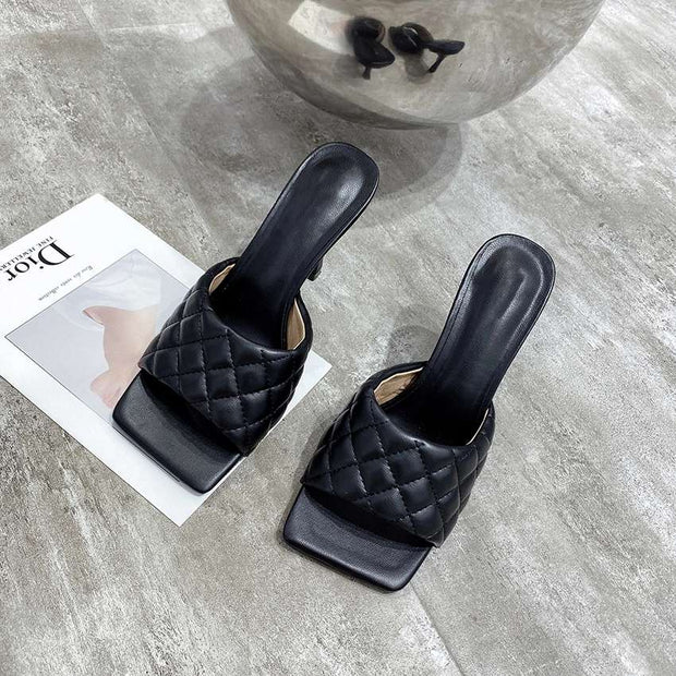 Mules Open-Toe's