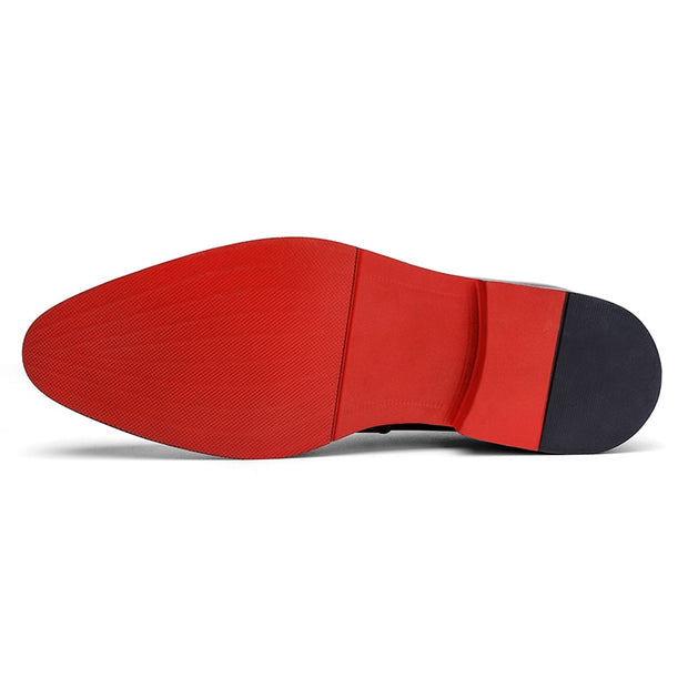 Red Sole Sliders