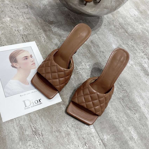 Mules Open-Toe's