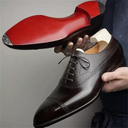 Red Bottom Oxfords Cursers