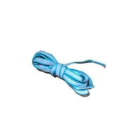 1 Pair Conspicuous Double Side Reflective 2Tone Laces