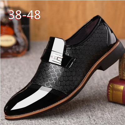 Vinny Salvato Handcrafted Leather Shoes