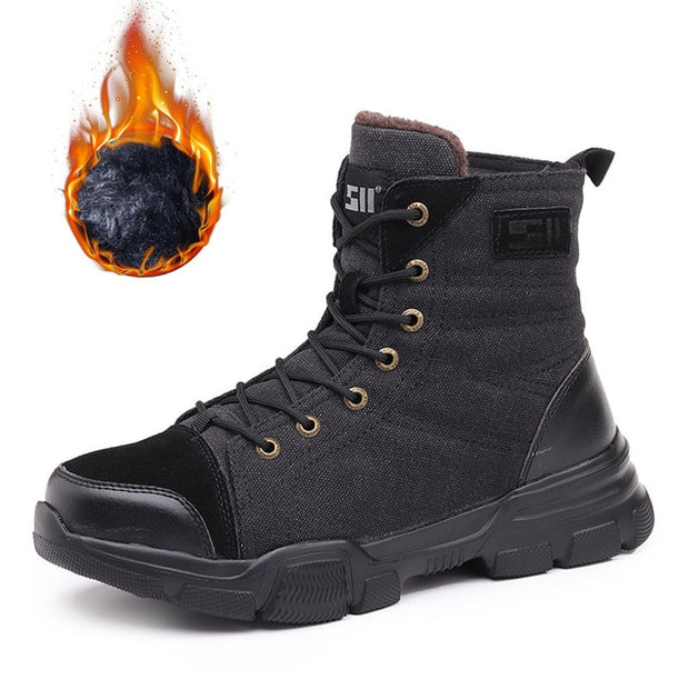 Joe Toleman Safety Boots