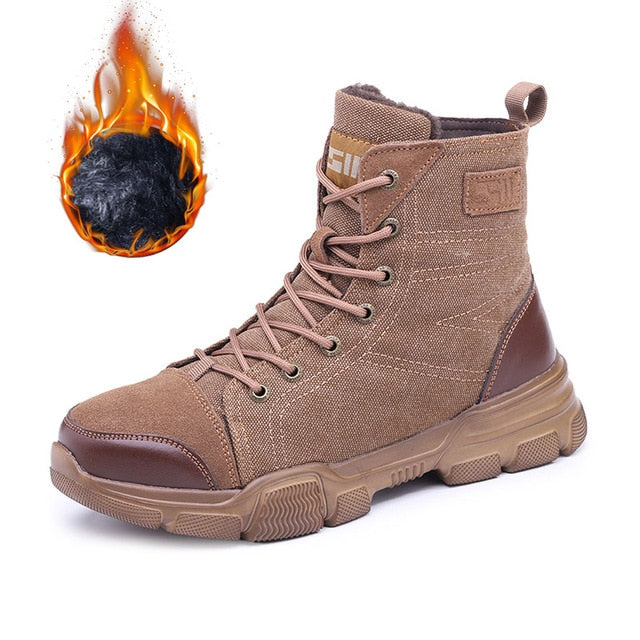 Joe Toleman Safety Boots