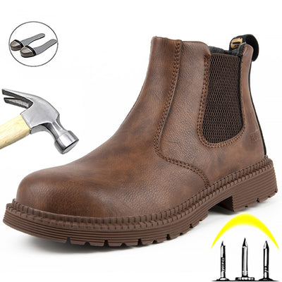 Steel Toe Solo Thumpers