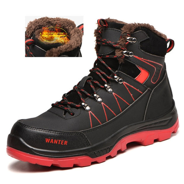 James Barfield Safety Boots