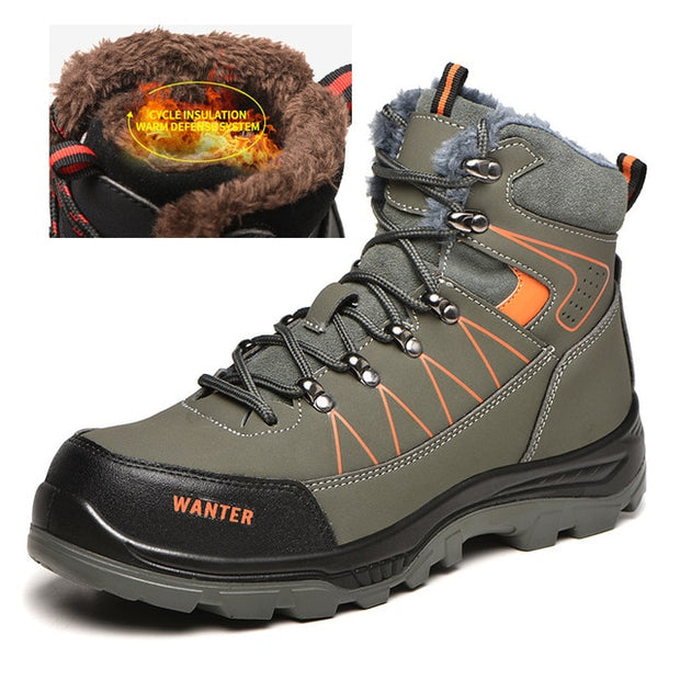 James Barfield Safety Boots