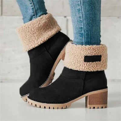 Jesse Fur Boots