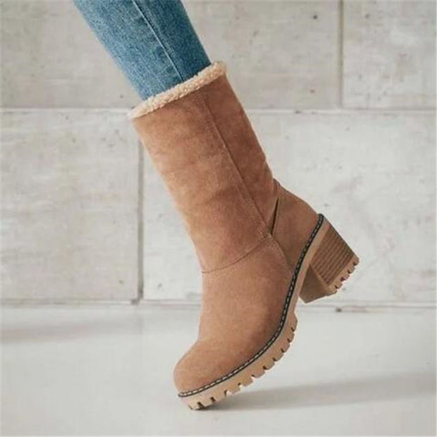 Jesse Fur Boots