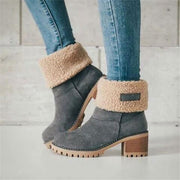 Jesse Fur Boots