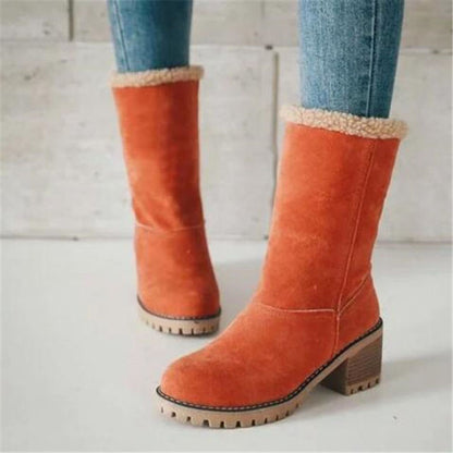 Jesse Fur Boots
