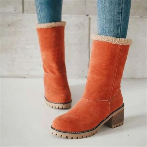 Jesse Fur Boots