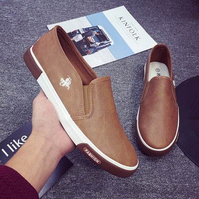 Spartan Loafers Slides