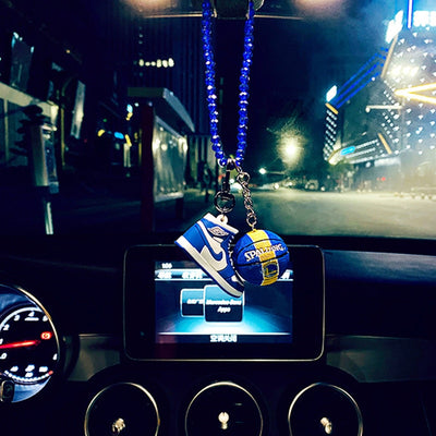 Car Rearview Mirror Hanging Pendant