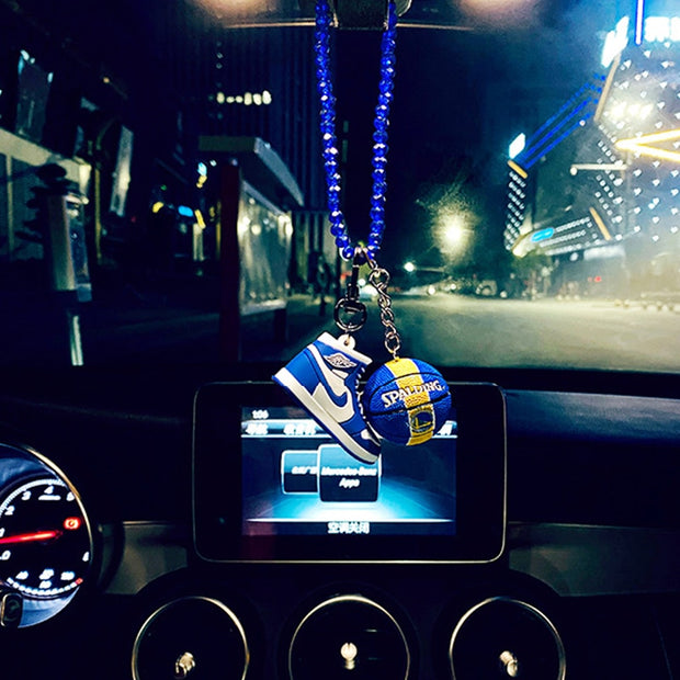 Car Rearview Mirror Hanging Pendant