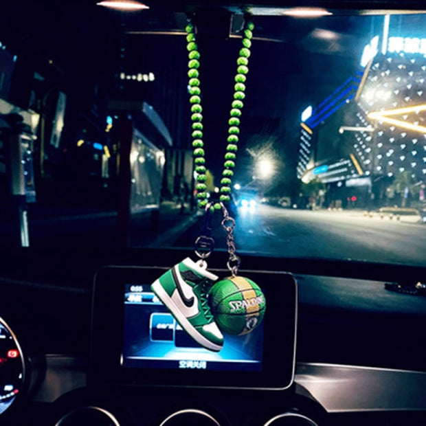 Car Rearview Mirror Hanging Pendant
