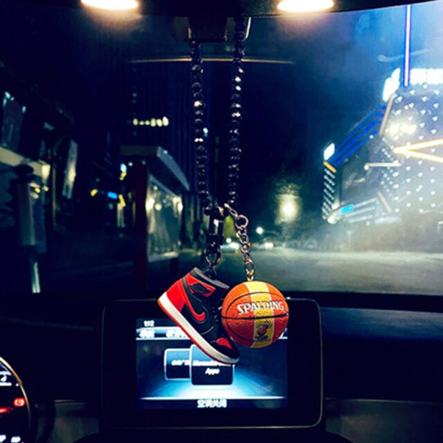 Car Rearview Mirror Hanging Pendant
