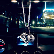 Car Rearview Mirror Hanging Pendant