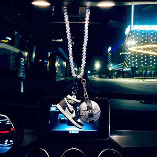 Car Rearview Mirror Hanging Pendant