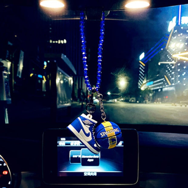 Car Rearview Mirror Hanging Pendant