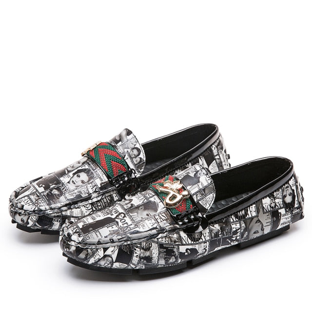 Italian Loafers Bright's