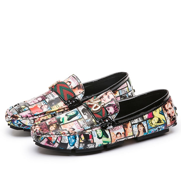 Italian Loafers Bright's