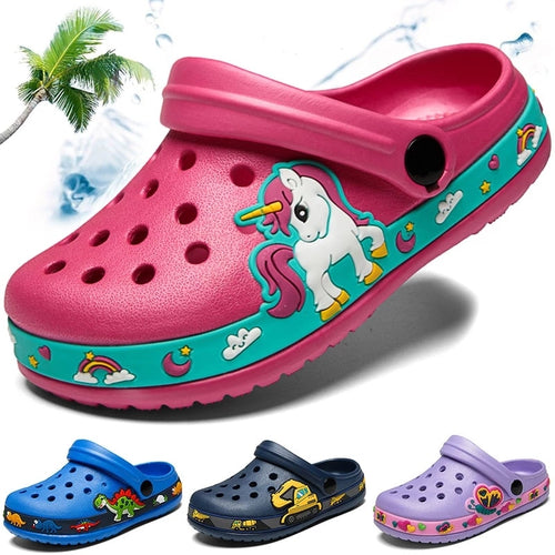 CrocArounds Beach Sandals for Kids