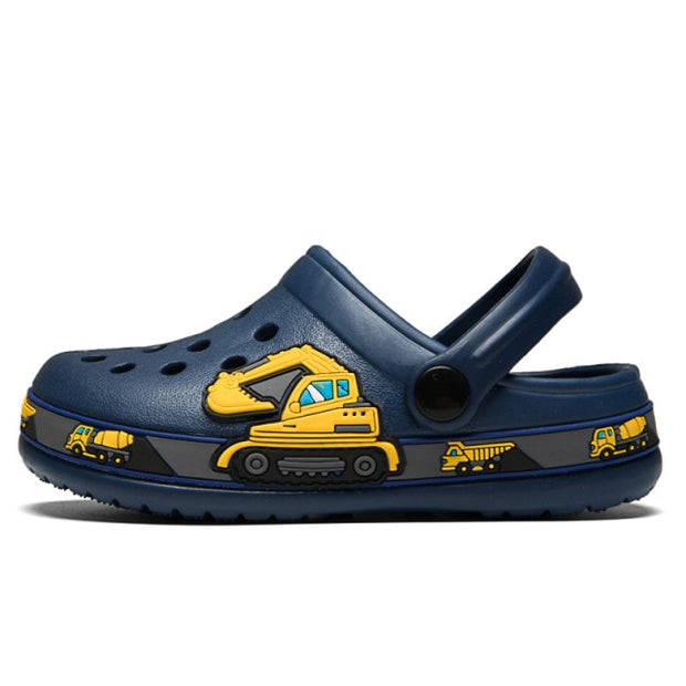CrocArounds Beach Sandals for Kids