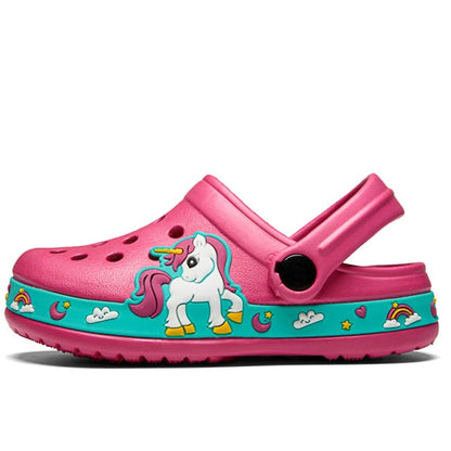 CrocArounds Beach Sandals for Kids
