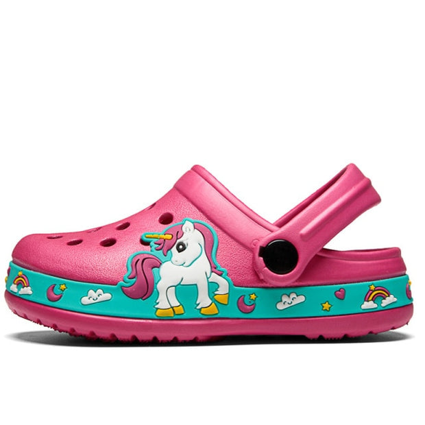 CrocArounds Beach Sandals for Kids