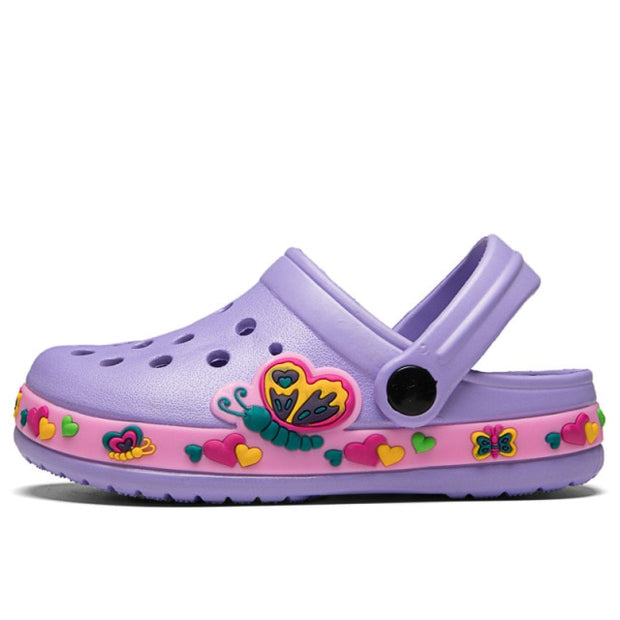 CrocArounds Beach Sandals for Kids