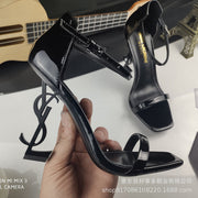 St. Laurent Opyum Sandals