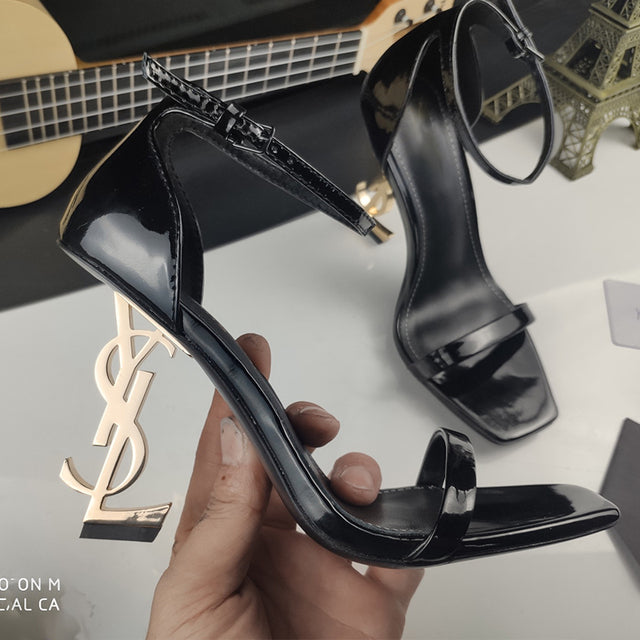 St. Laurent Opyum Sandals